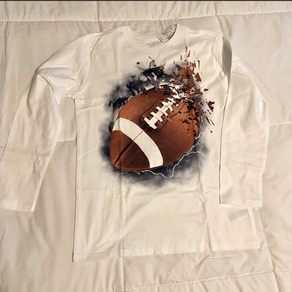 Children’s Place white long sleeve shirt
